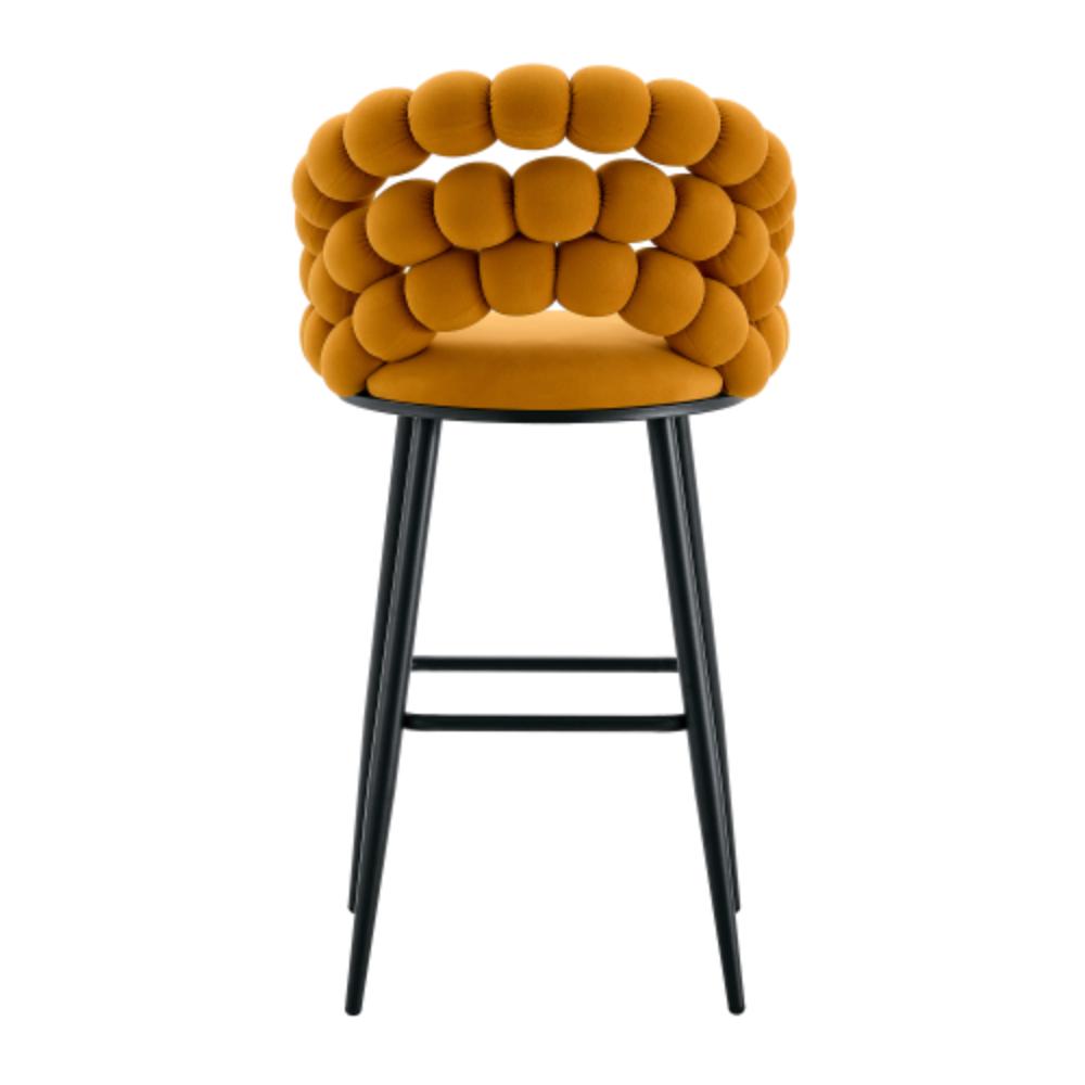 Contemporary Bubble Back Kitchen Stools
