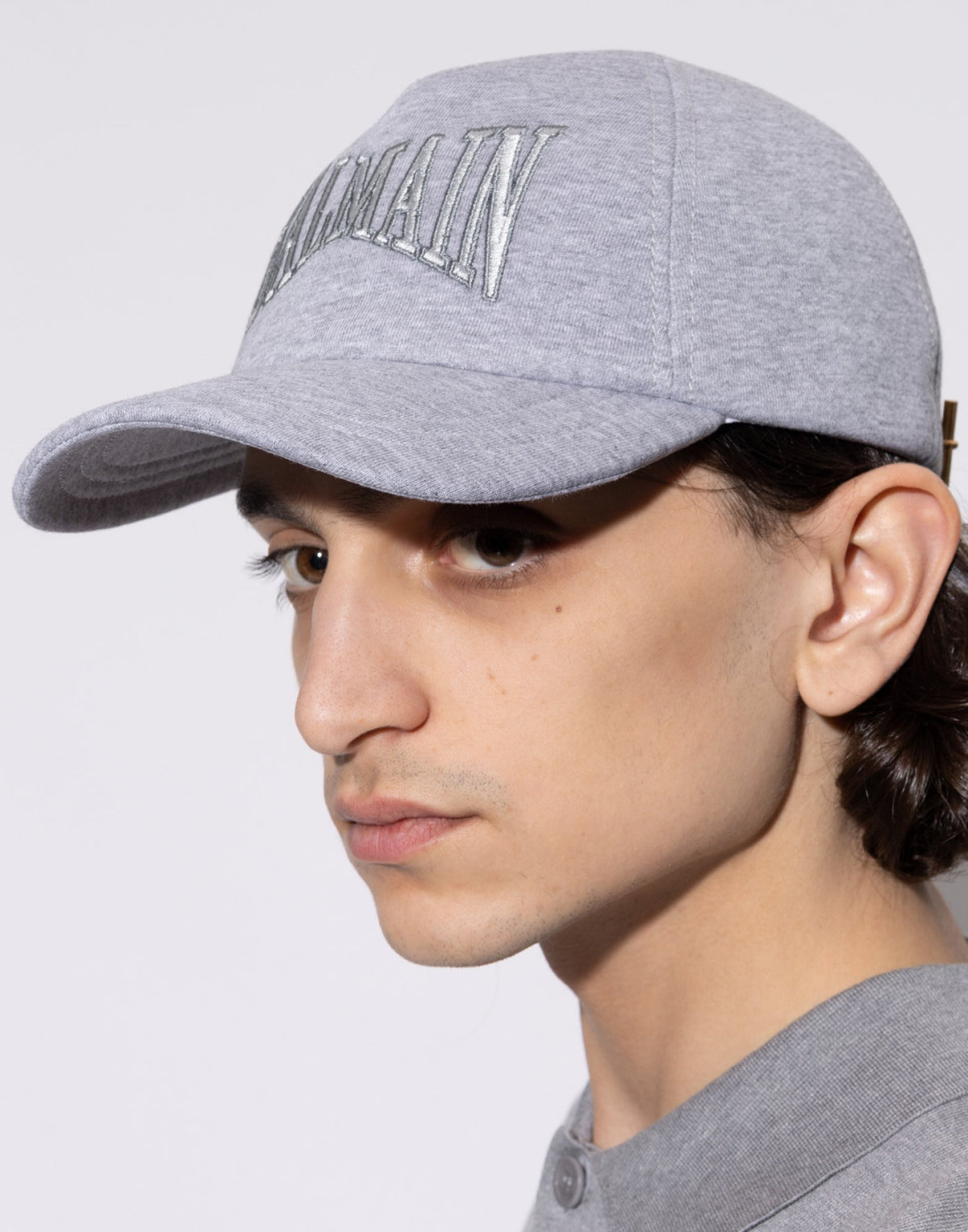 Embroidered Logo Baseball Cap With Adjustable Strap