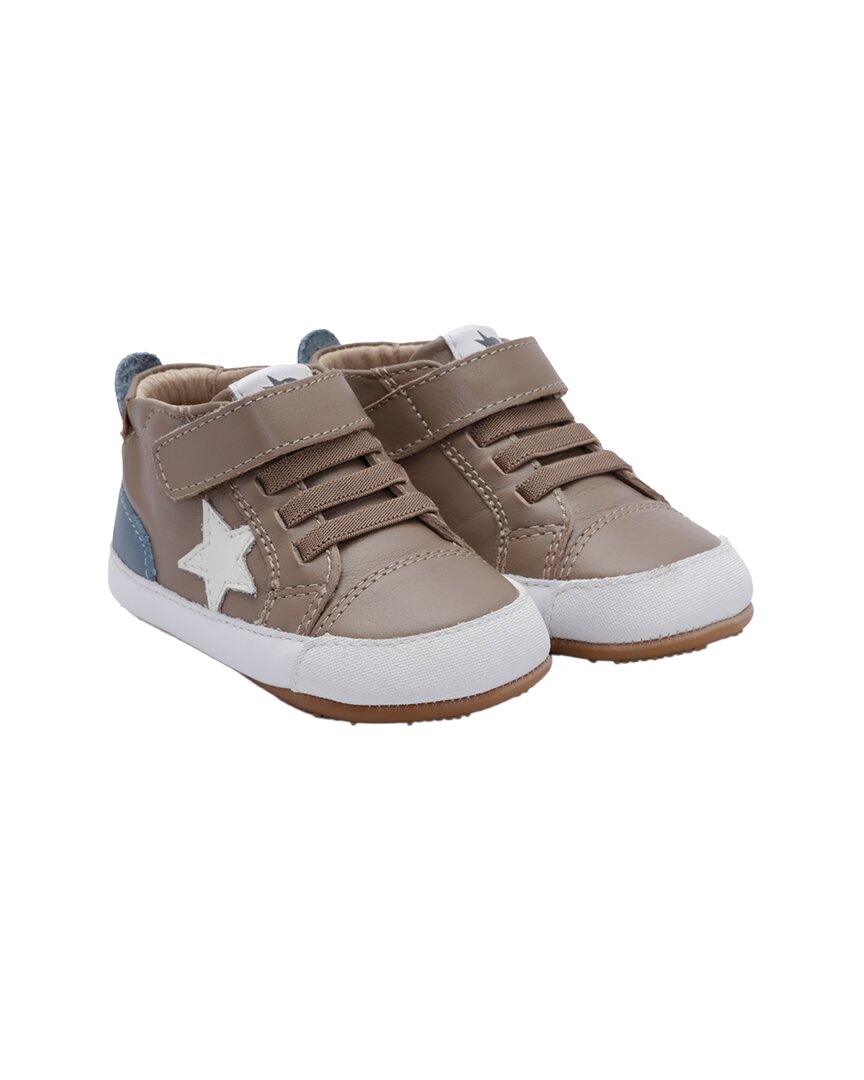 Old Soles Platinum Bub Leather Sneaker
