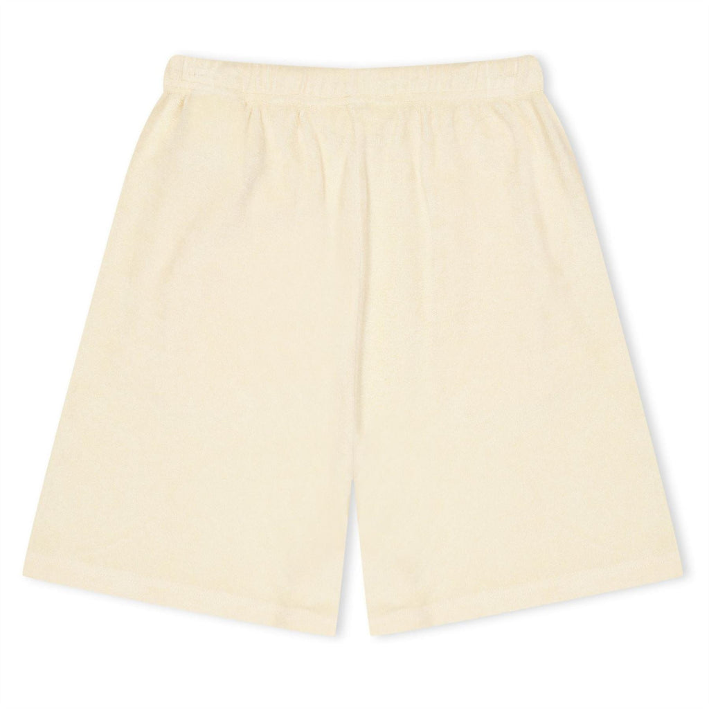 Palm Angels Towel Bermuda Sweat Shorts