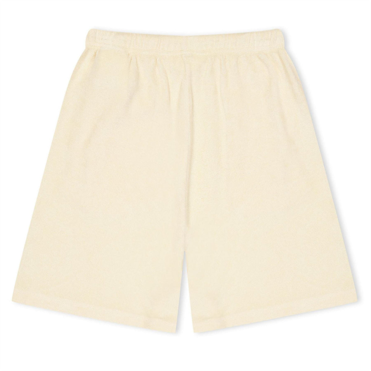 Palm Angels Towel Bermuda Sweat Shorts