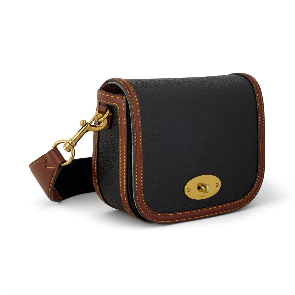 Mulberry Small Darley Satchel Scotchgrain