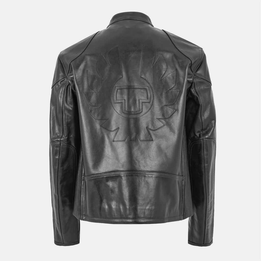 Belstaff Mens Leather Jacket