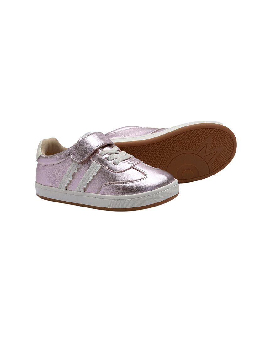 Old Soles Ruffle Queen Leather Sneaker