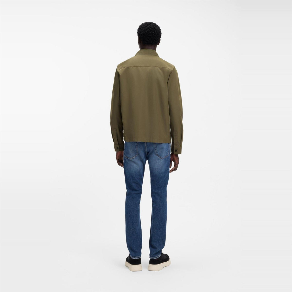 Hugo Collared Neck Regular Fit