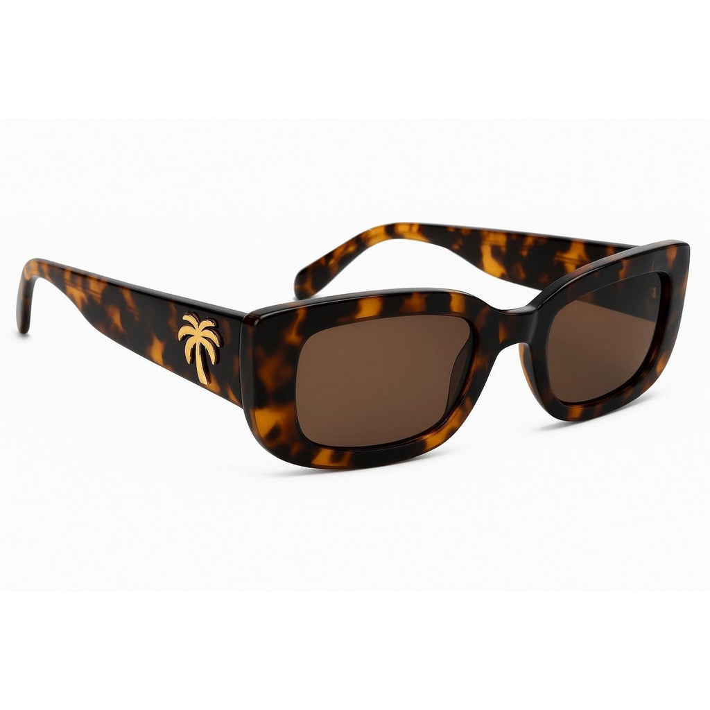 Palm Angels Mens Yosemite Rectangle Sunglasses