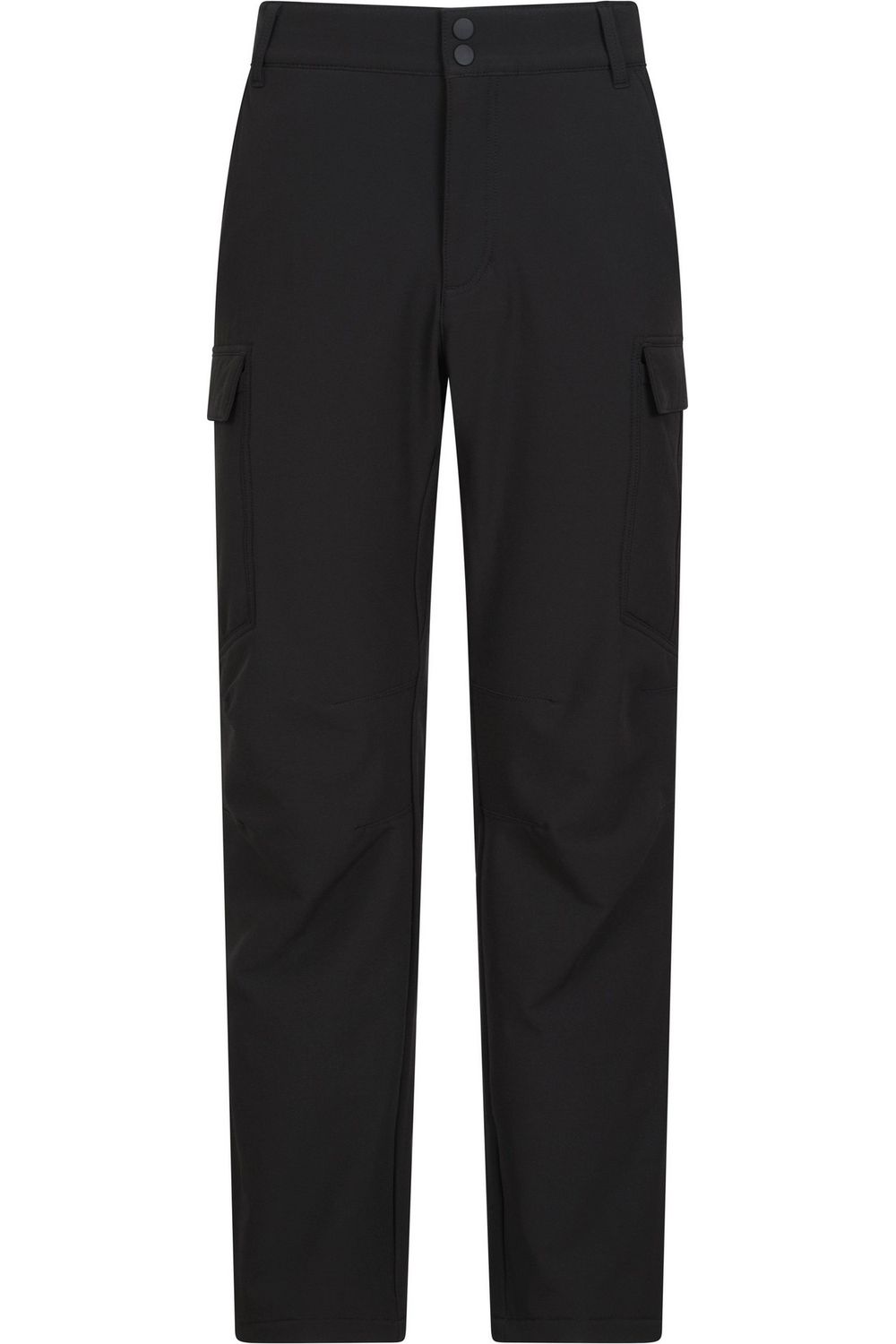 Mountain Warehouse Mens Beacon Softshell Fleece Lined Pants