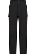 Mountain Warehouse Mens Beacon Softshell Fleece Lined Pants