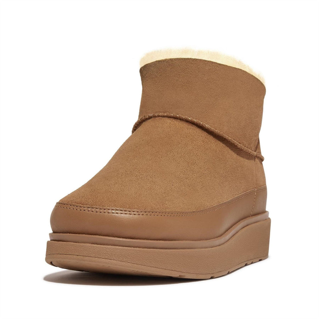Fit Flop FF Ultra Mini Double Faced Shearling Boots