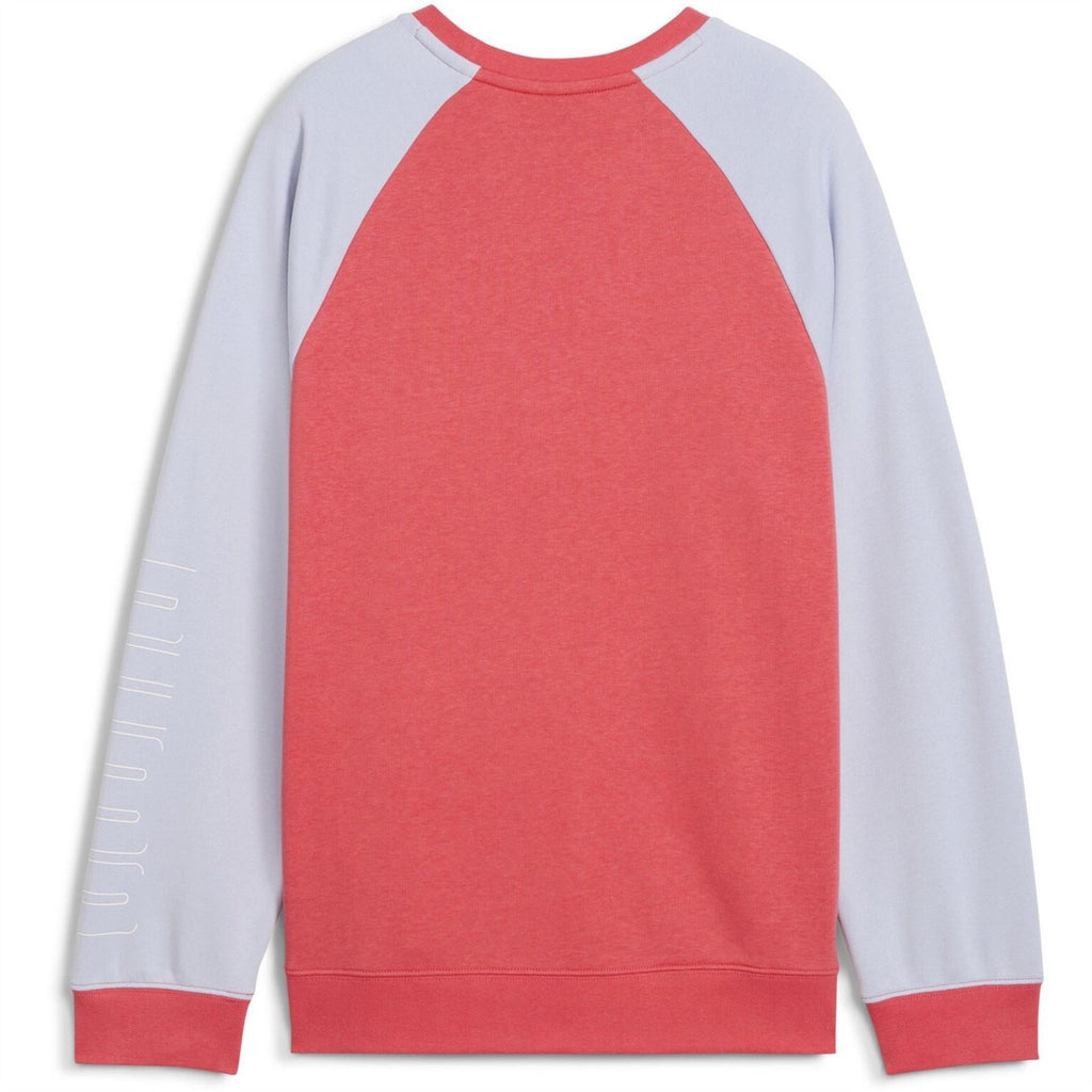 Puma Sportstyle Crew Neck Relaxed Fit Sweatshirt