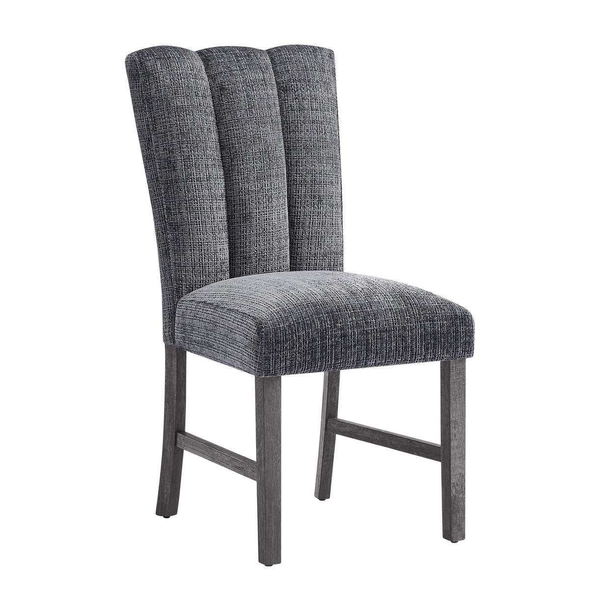 Transitional Dining Chairs with Supportive Backs