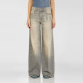 Diesel Flare Jeans Regular Waist 1978 D-Akemi, Colored, Zip fly