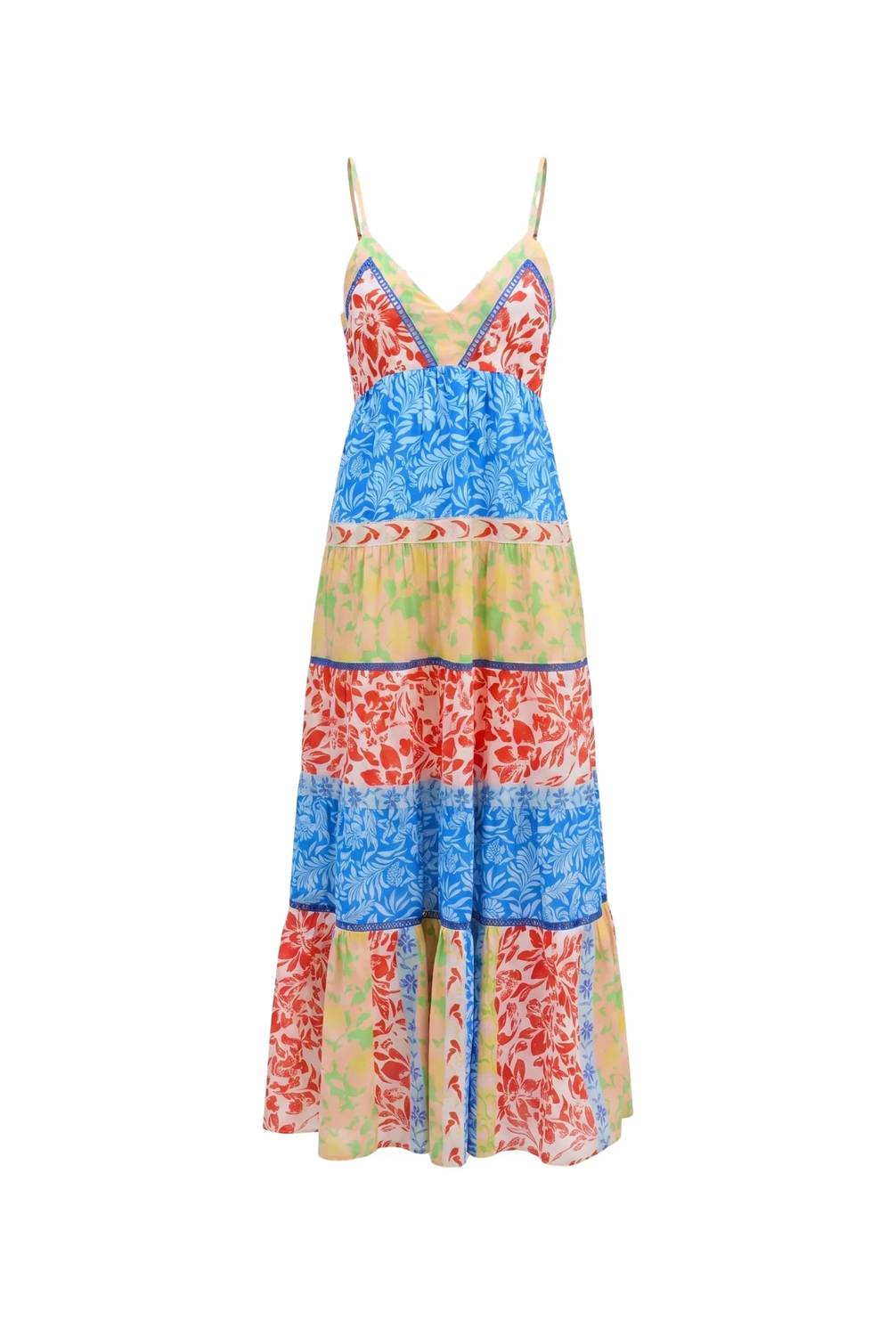 Women's Liam Maxi Dress In Mixed Print