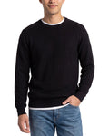 Raffi Textured Crewneck Sweater