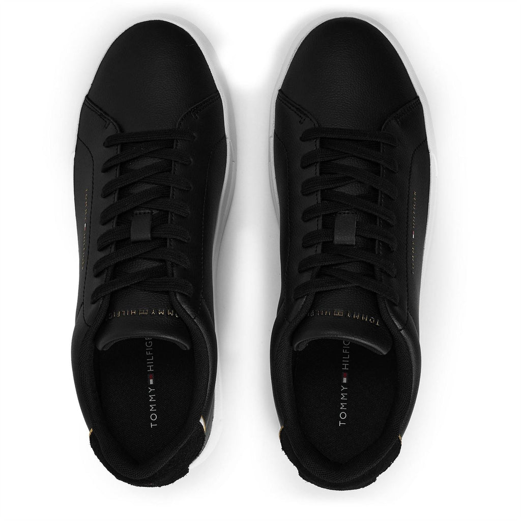 Tommy Hilfiger Leather Low Top Trainers