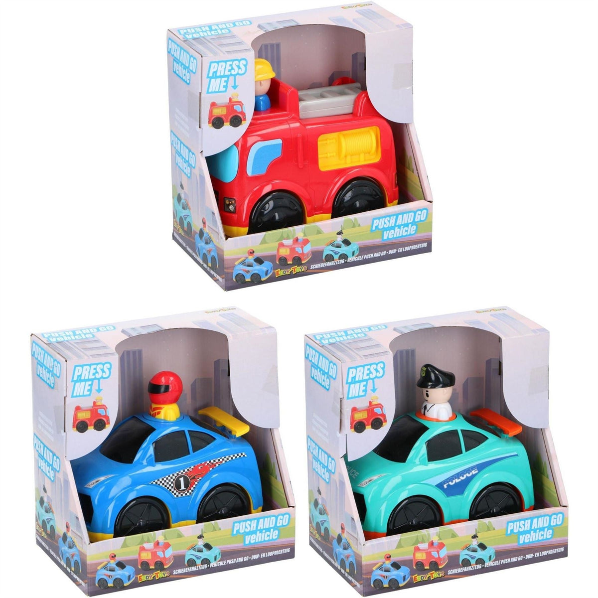 Eddy Toys Huffy Toy Car