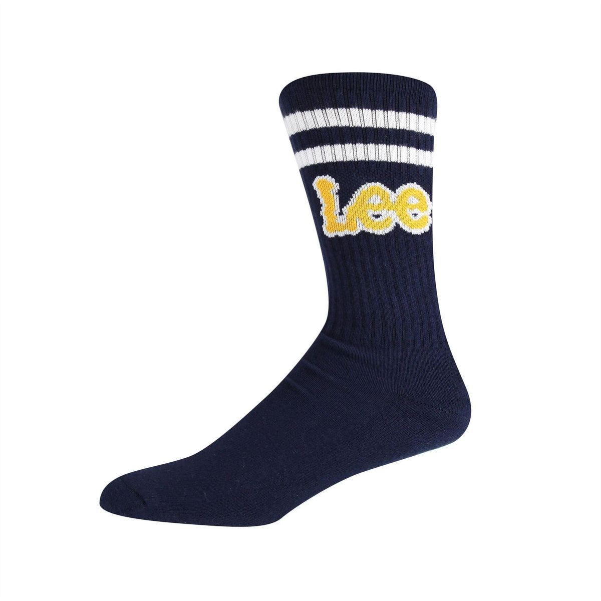 Lee 3 Pack Erskin Lettering Crew Socks
