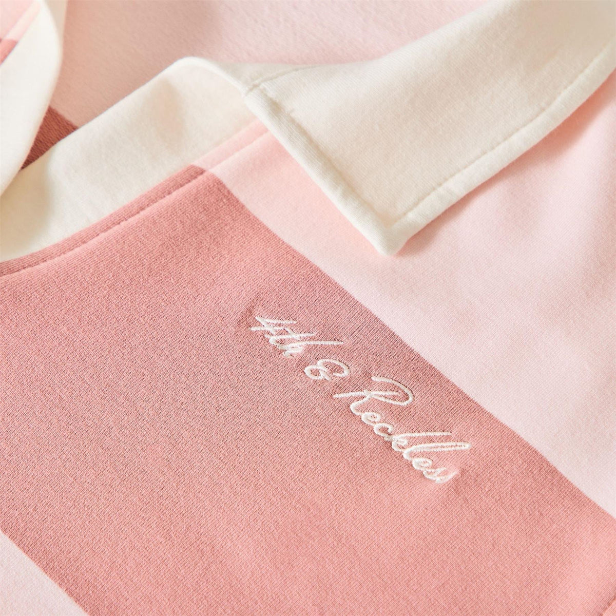 4th and Reckless Womens Hailey Rugby Polo