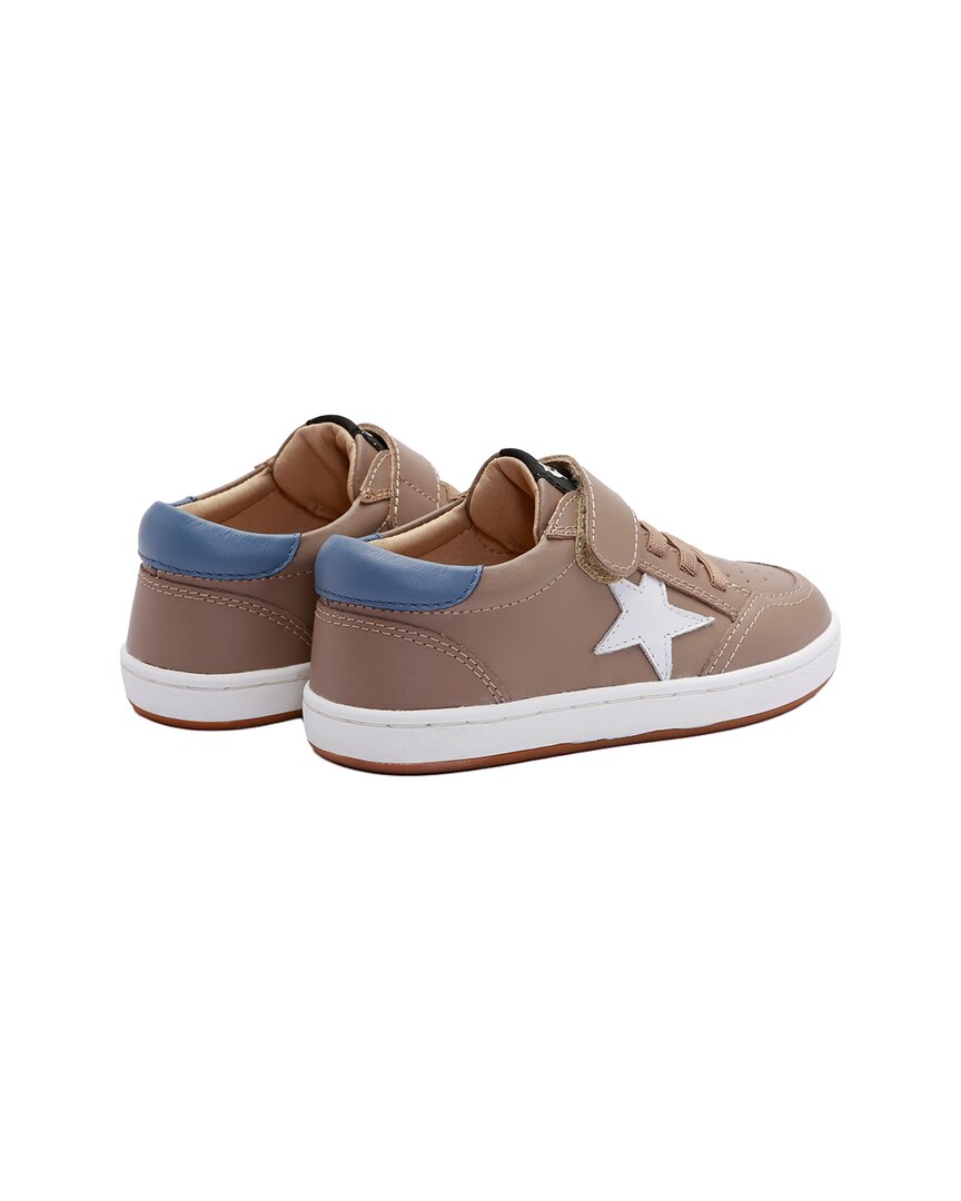 Old Soles Platinum Runner Leather Sneaker