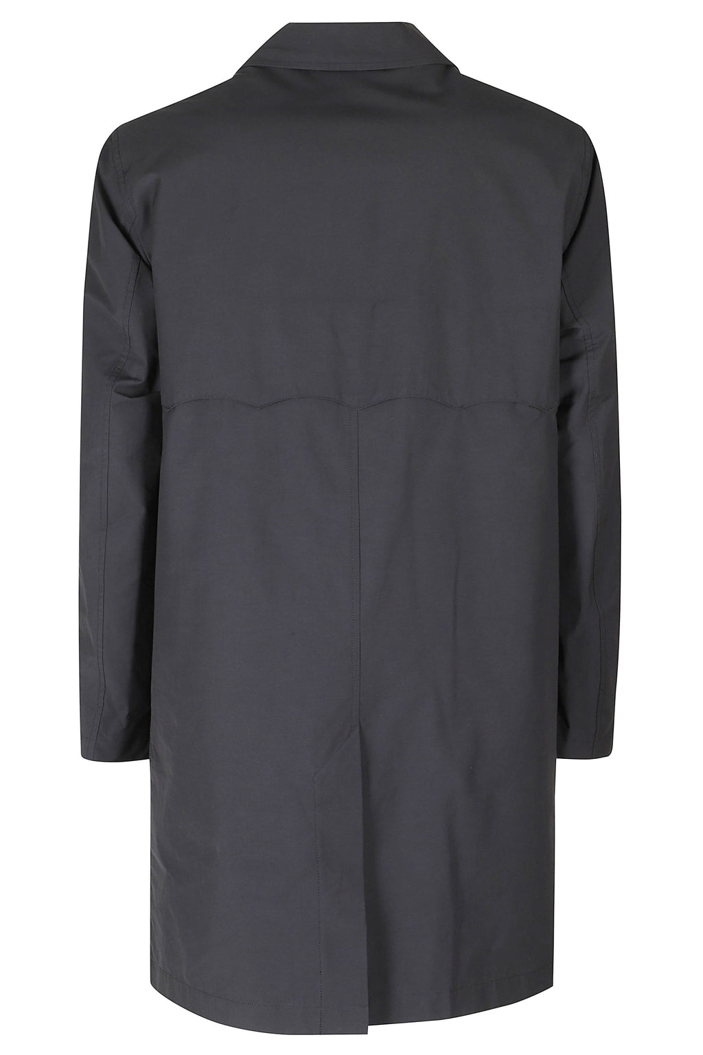 Dark Navy G10 Cotton-Blend Raincoat