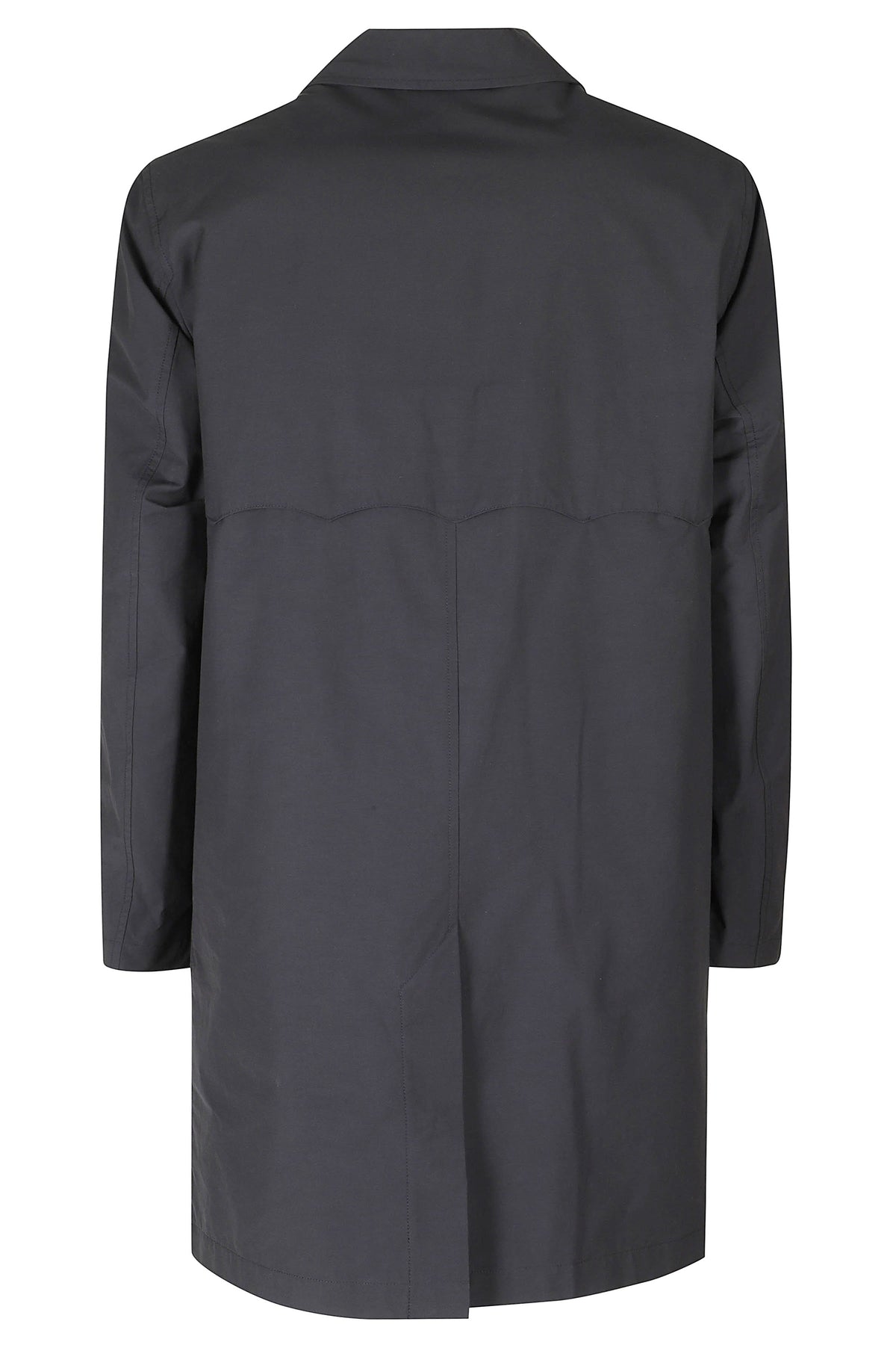 Dark Navy G10 Cotton-Blend Raincoat