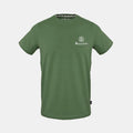 Aquascutum Text Graphic Crew Neck Short Sleeve T-Shirt