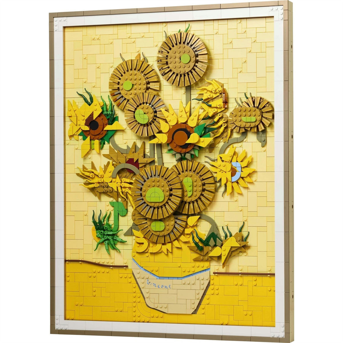 LEGO Sunflowers Lego Building Blocks