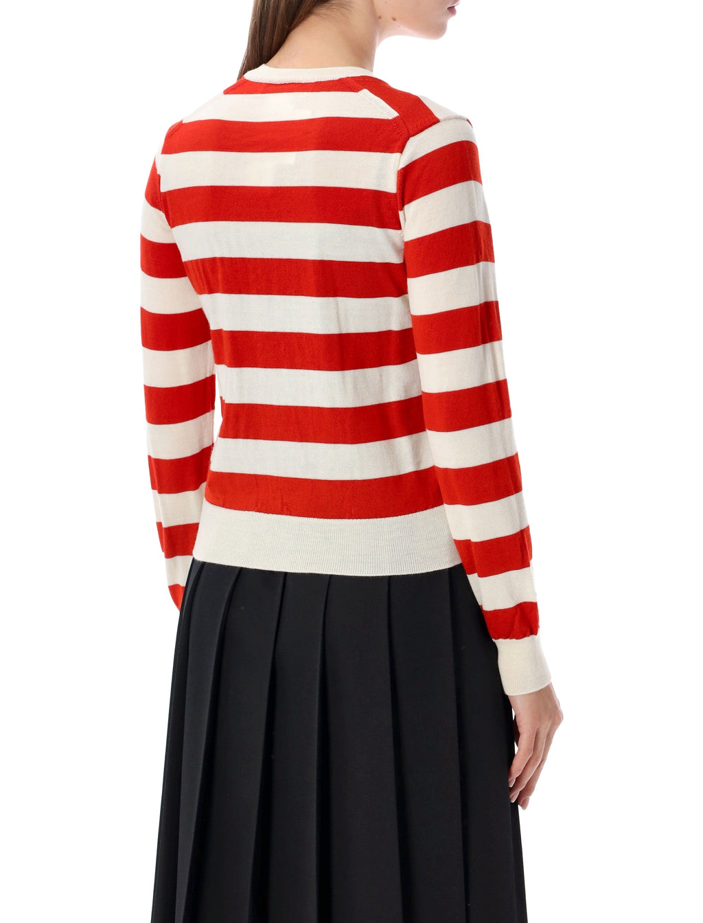 Stripe Striped Long-Sleeved T-Shirt