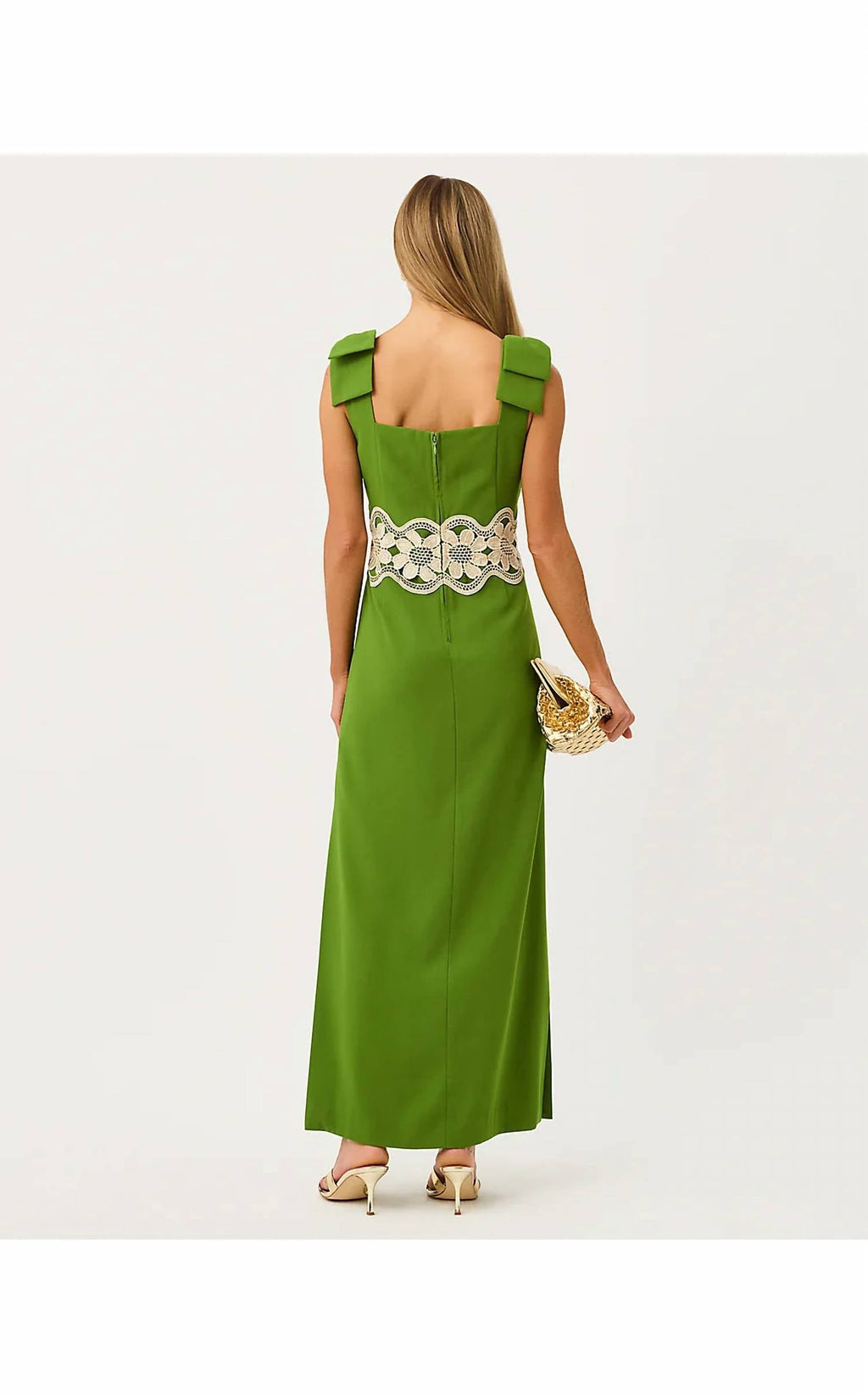 Gracelin Maxi Dress In Oregano