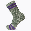 Merrell Stripe Crew Walking Socks