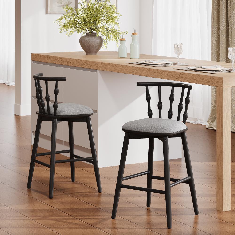 Comfortable Wooden Bar Seating