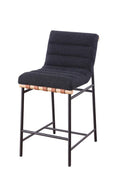 Modern Counter Chair with Comfortable Padded Seating