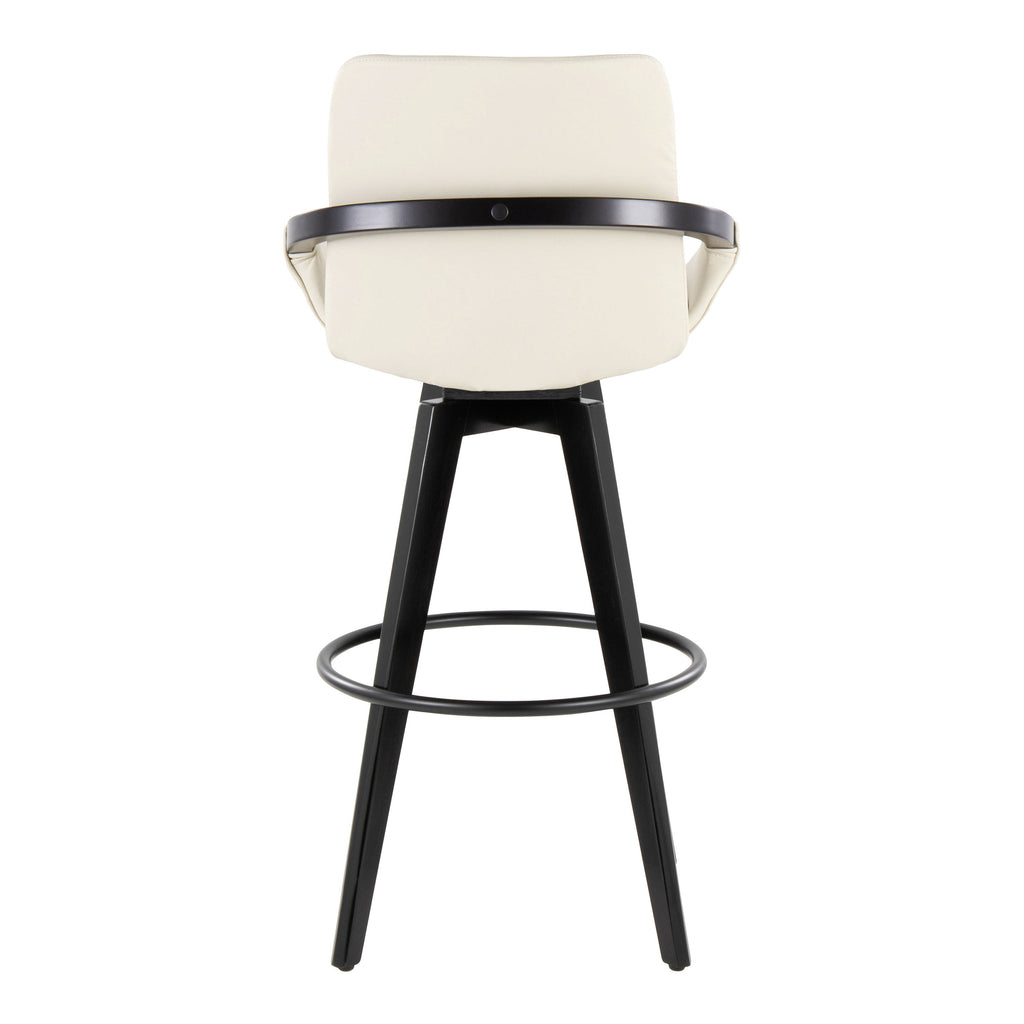 Set of 2 Contemporary Bar Chairs