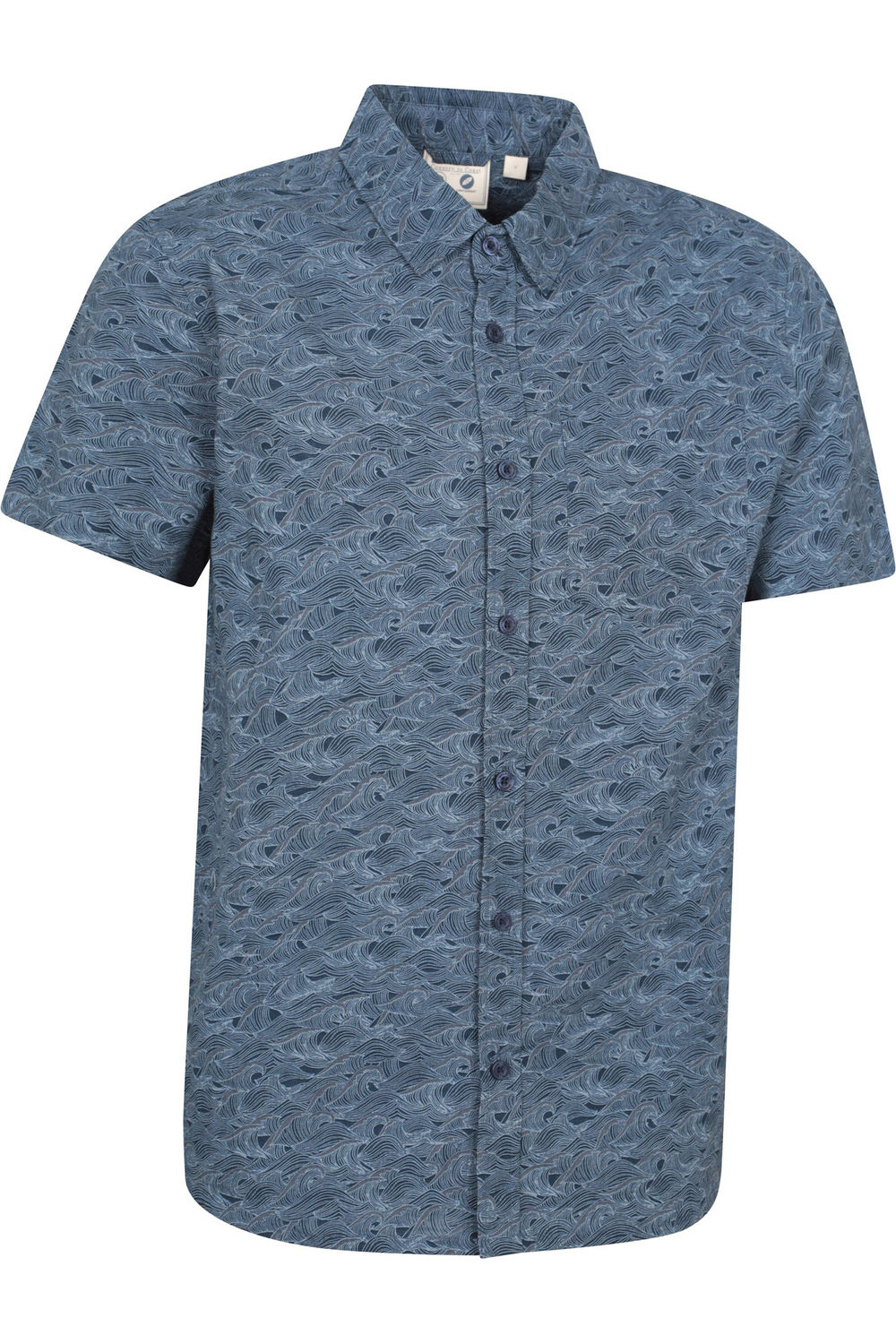 Mountain Warehouse Mens Preston Illustration Shirt