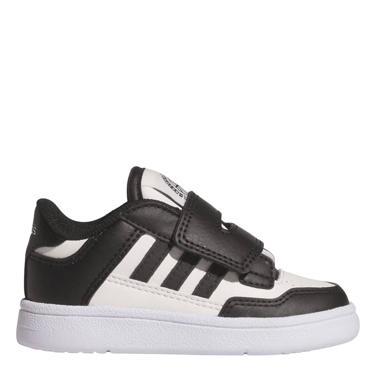 adidas Rapid Court Low Top Canvas Sneakers