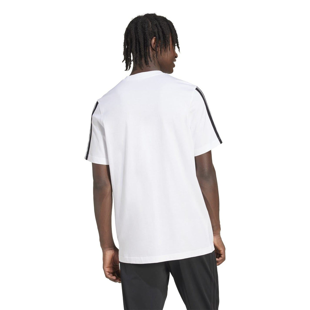 adidas Mens 3 Stripes T-Shirt