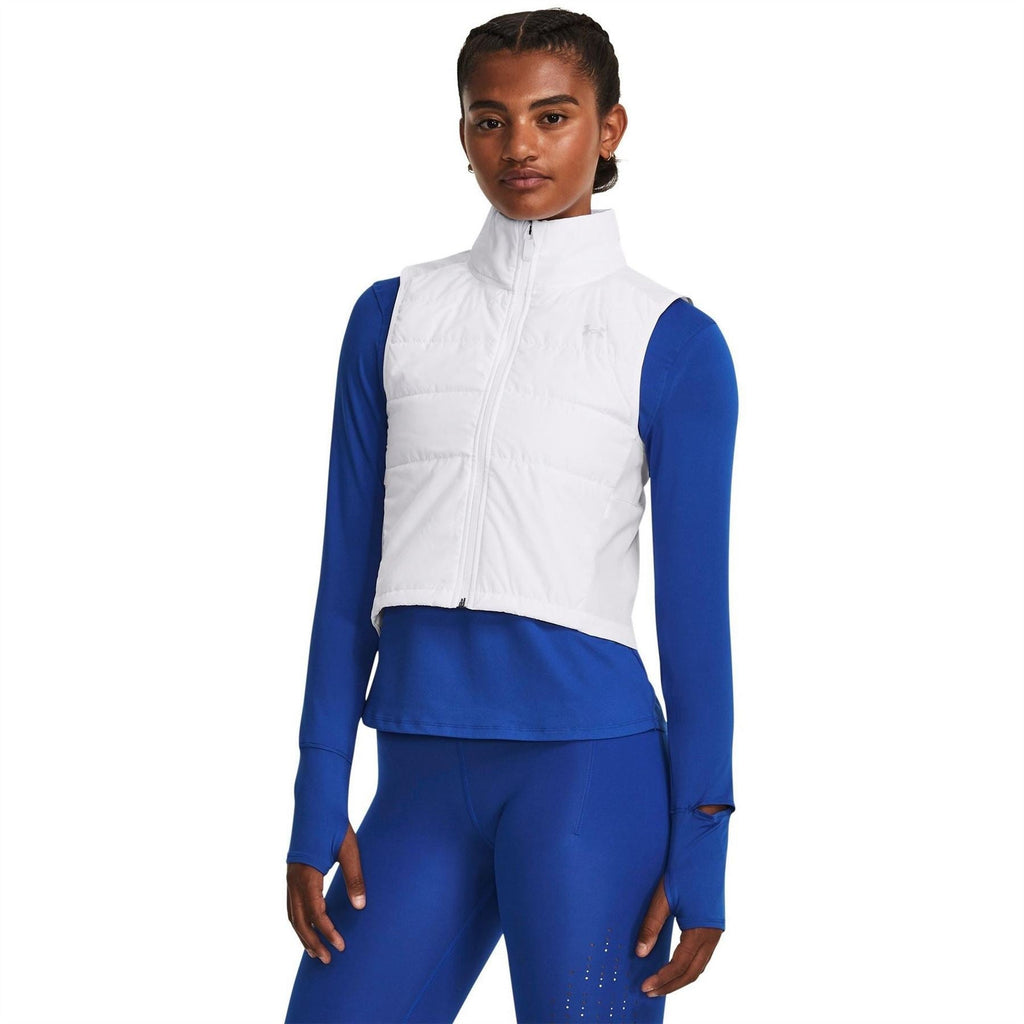Under Armour Launch Solid Patterned Reflective Performance Vest