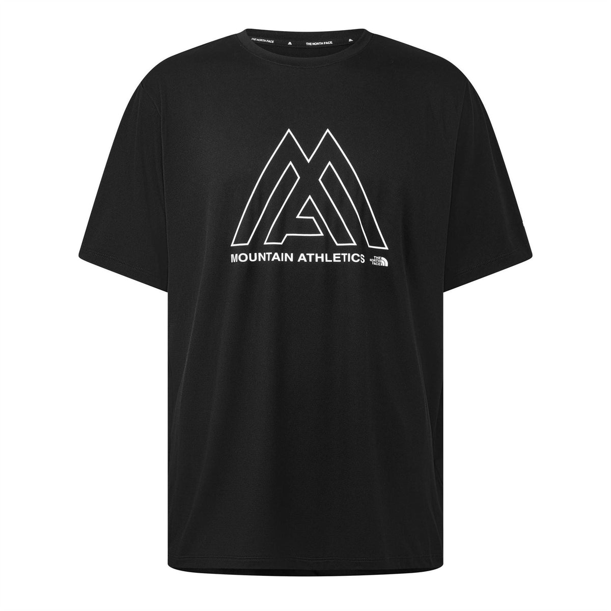North Face Ma 24 7 Short Sleeves Tee Tnf Bla T Shirt Mens