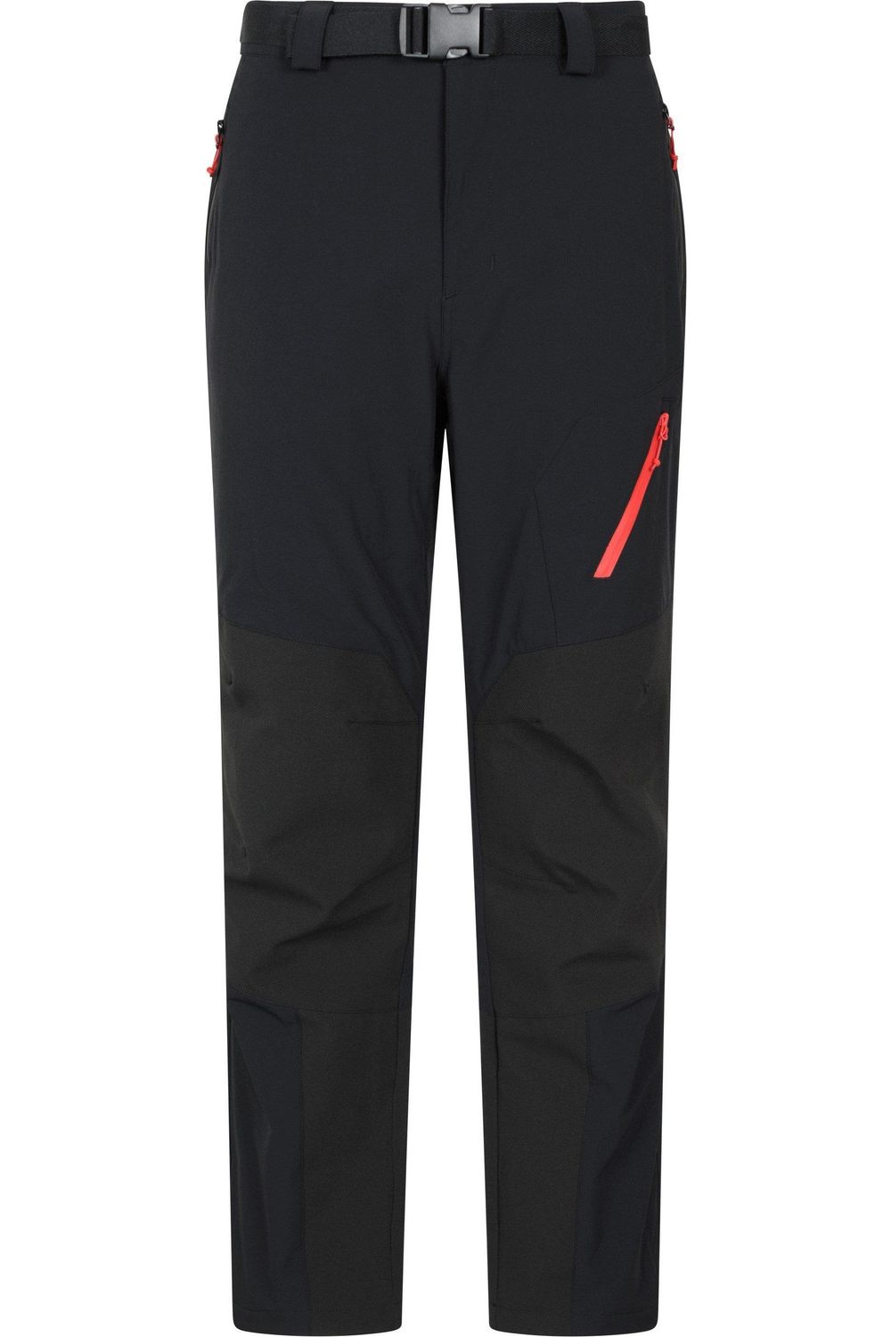 Mountain Warehouse Mens Forest Fleece Lined Regular Winter Pants