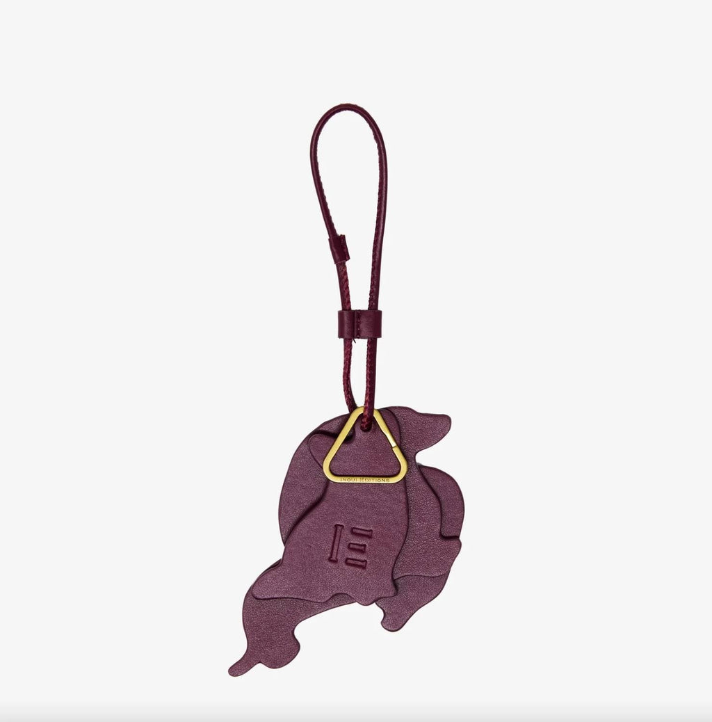 Toutou Keychain In Grey