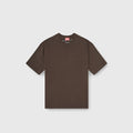 T-shirt with maxi oval D embroidery