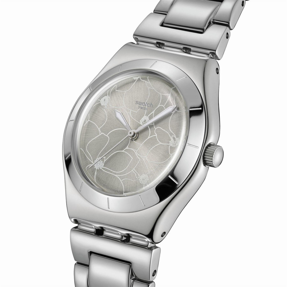 Swatch Petal Bliss 53 Fashion Steel Bracelet Analogue Watch