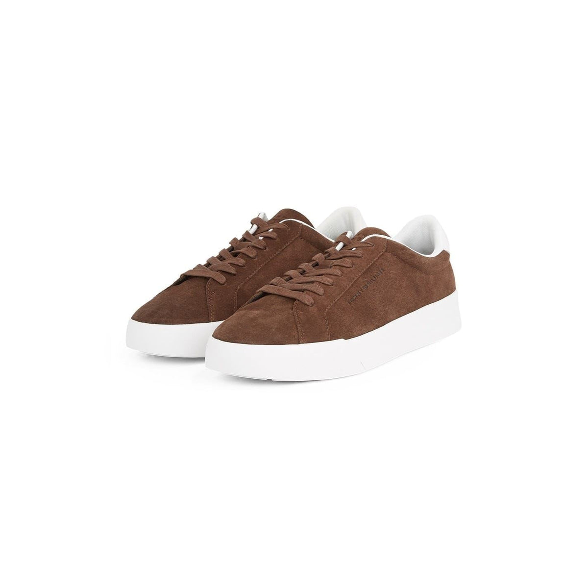 Tommy Hilfiger Leather Low Top Trainers