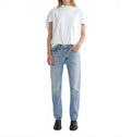 Romney Cropped Jeans In Stream