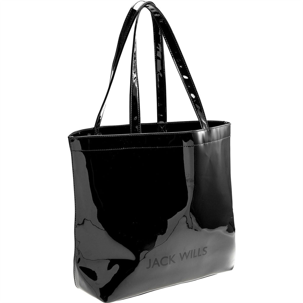 Jack Wills Patent Tote