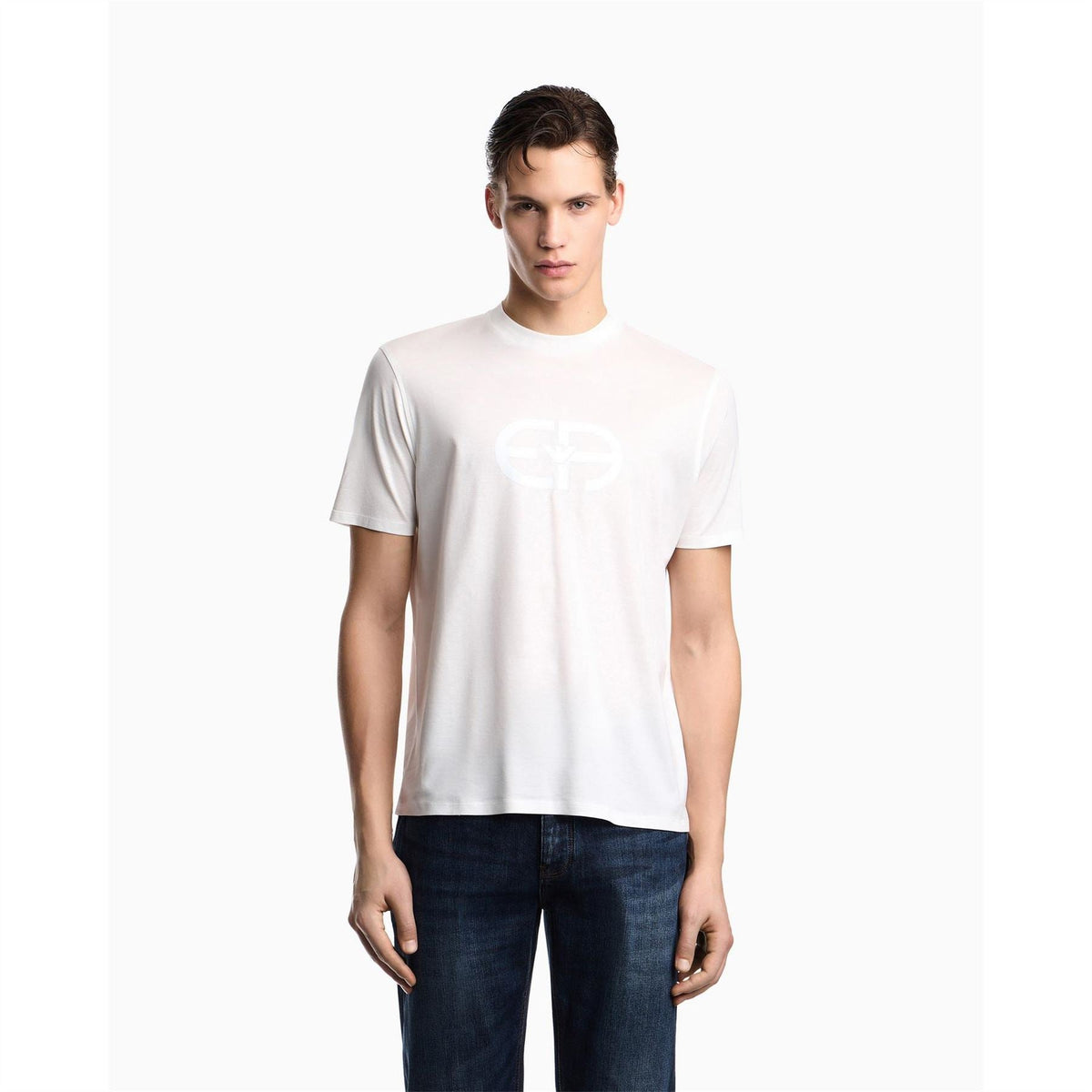 Emporio Armani EA7 Regular Fit Crew Neck T-Shirt
