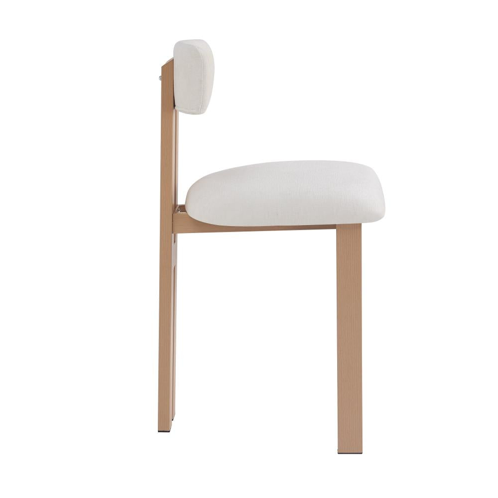 Modern Low-Back Counter Stools