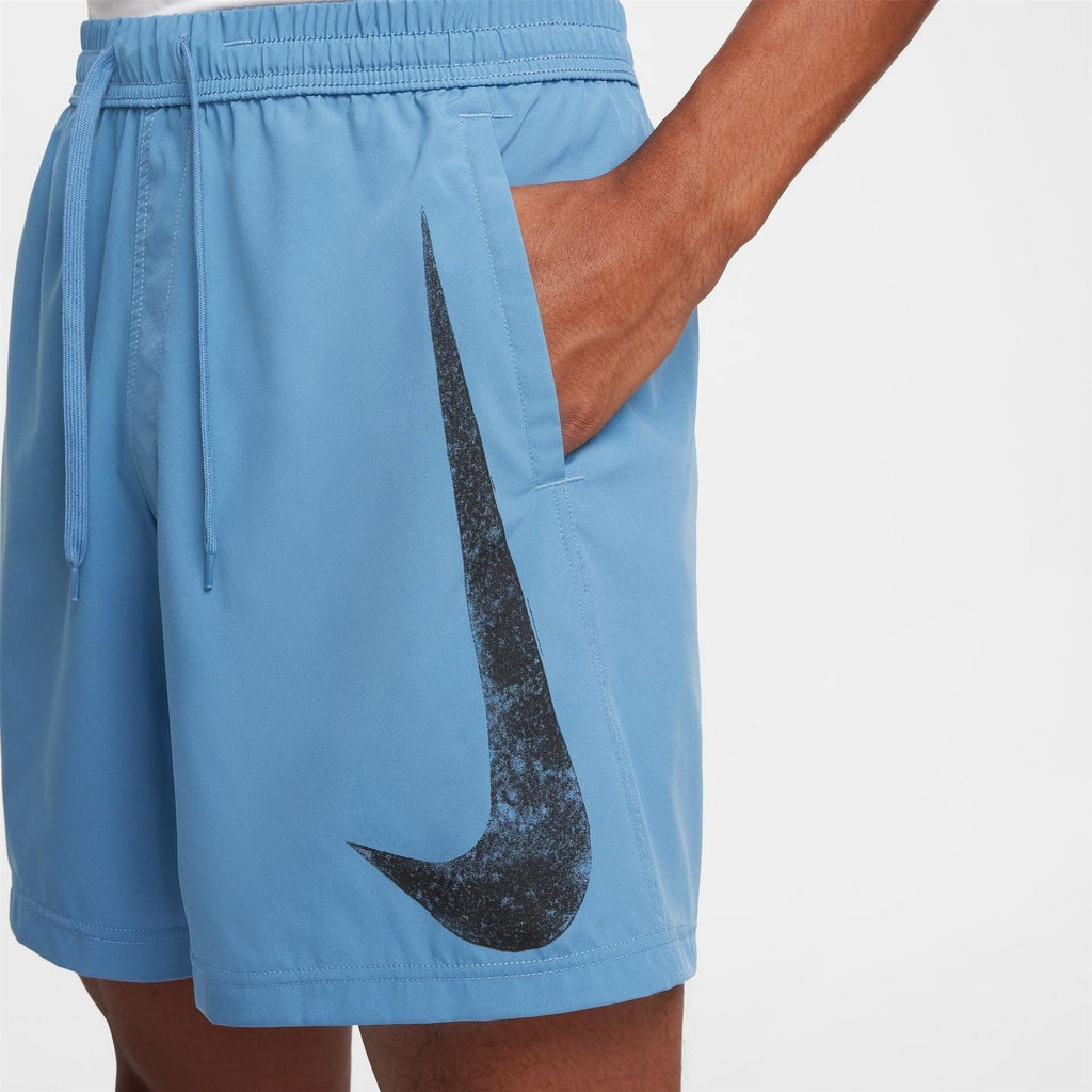 Nike Form Athletic Shorts with Elasticated Waistband