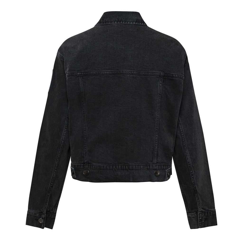 DKNY L S Pins N Patc