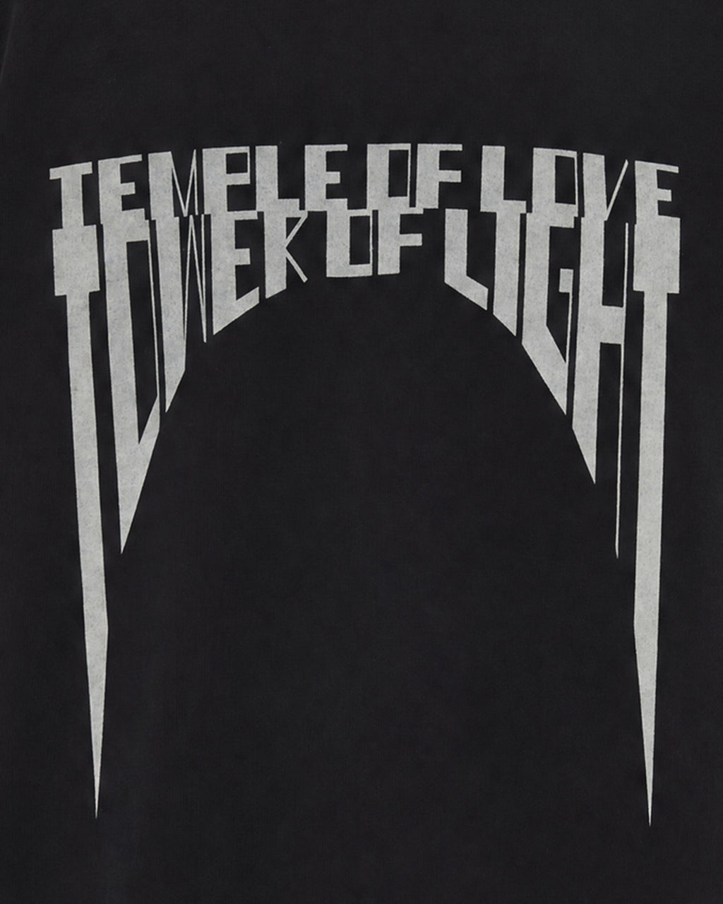 Oversized Graphic Cotton T-Shirt